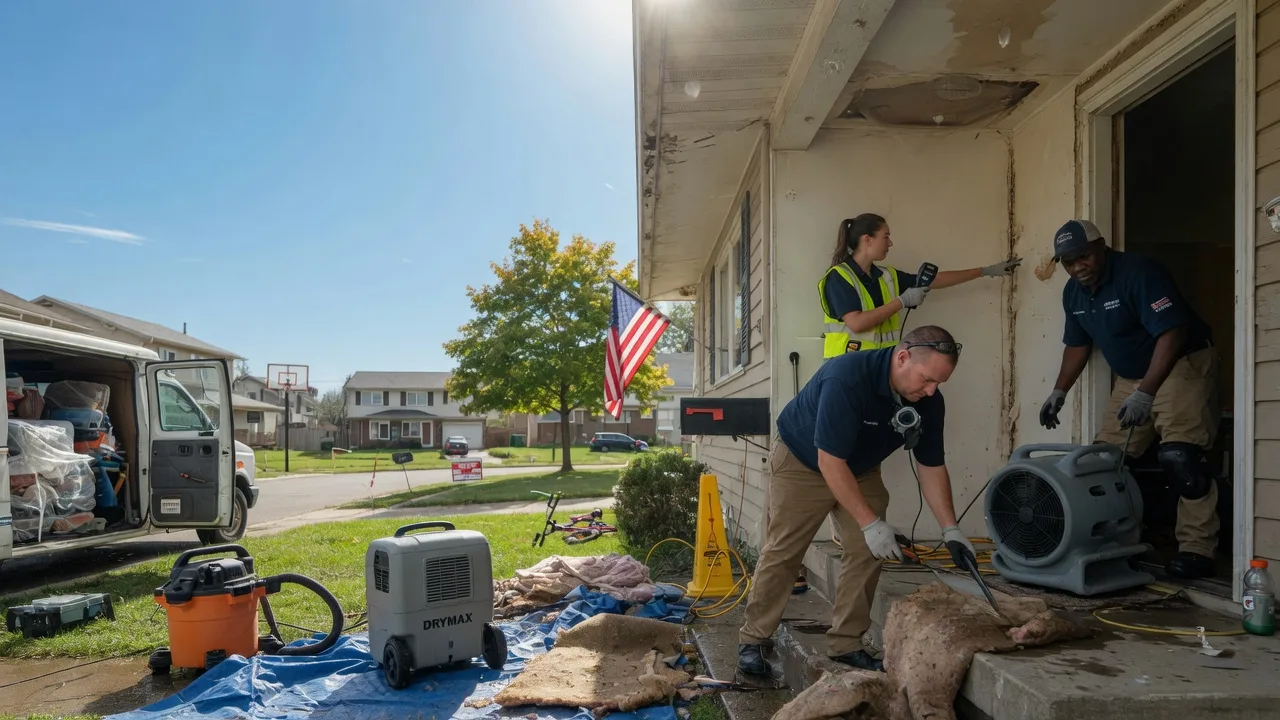 Water Damage Restoration in Clarksville, AR near me